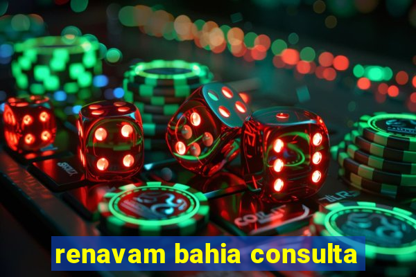 renavam bahia consulta